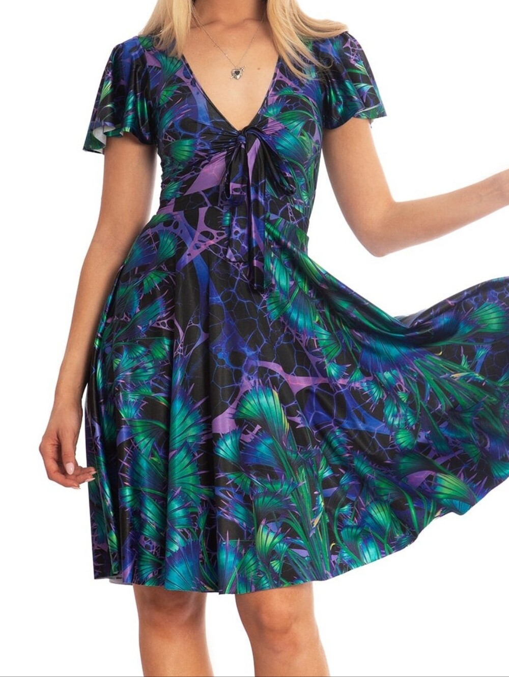 Black Milk Hexcore Arcane League of Legends Dress